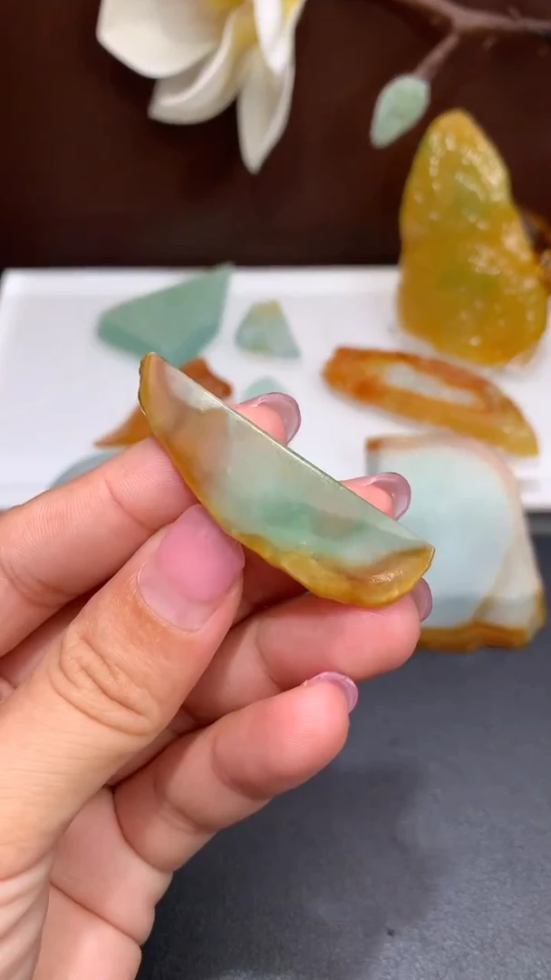 定制翡翠未镶嵌