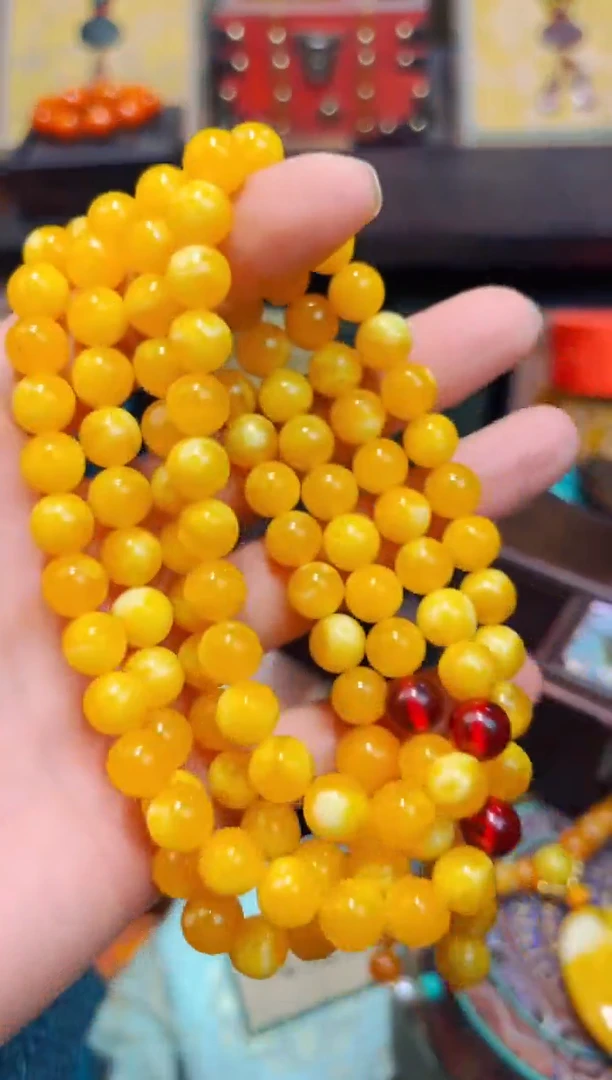 【闪购商品】蜜蜡裸石未镶嵌O瑞哥专属高端精品40