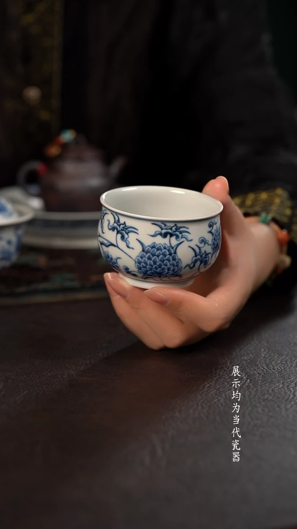 雲山敬古金刚莲钵钵杯