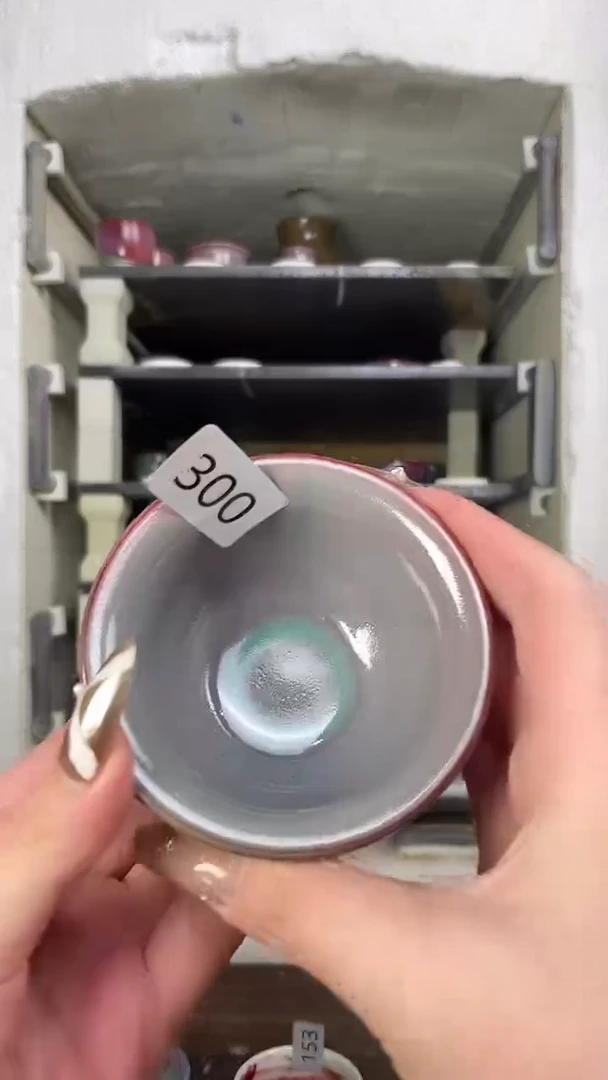 【闪购商品】摆件钧瓷手工茶器窑变