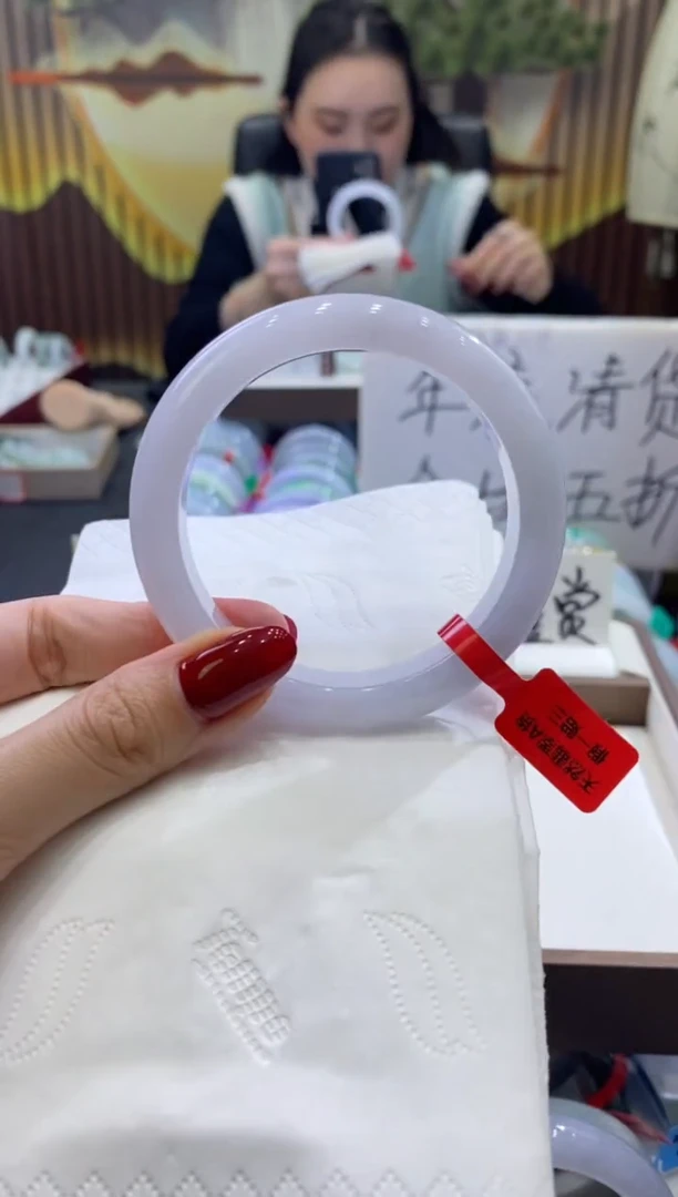 未镶嵌手镯翡翠0010536