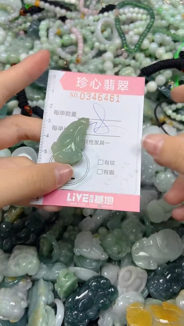颈饰未镶嵌翡翠闪购0346461