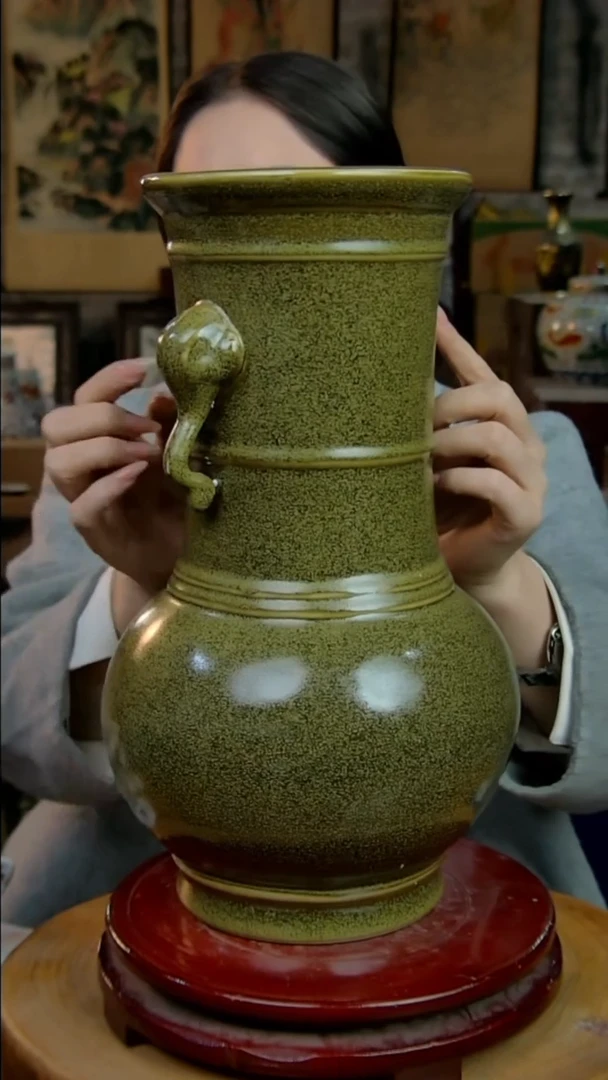 摆件陶景德镇陶瓷摆件997