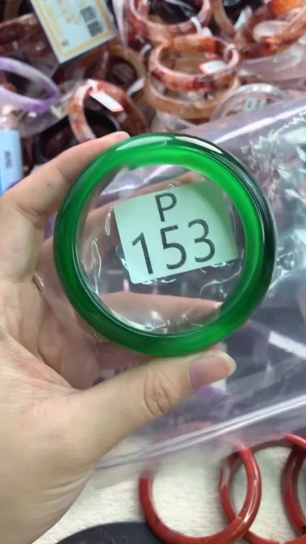 未镶嵌手镯水晶P153-57