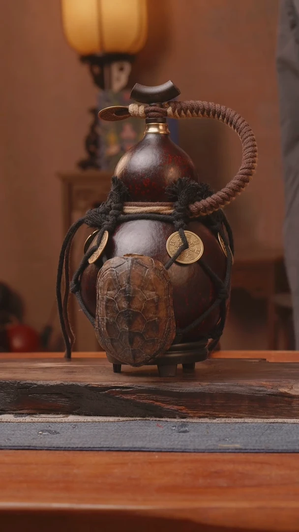 631号精品大漆葫芦防腐防渗装水茶酒
