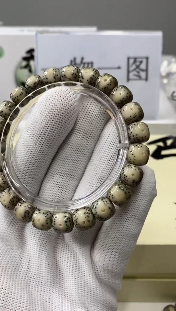 手串星月菩提一物一图-W22-189