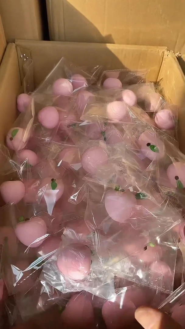 三个小桃子压痕款，默认瑕疵无售后