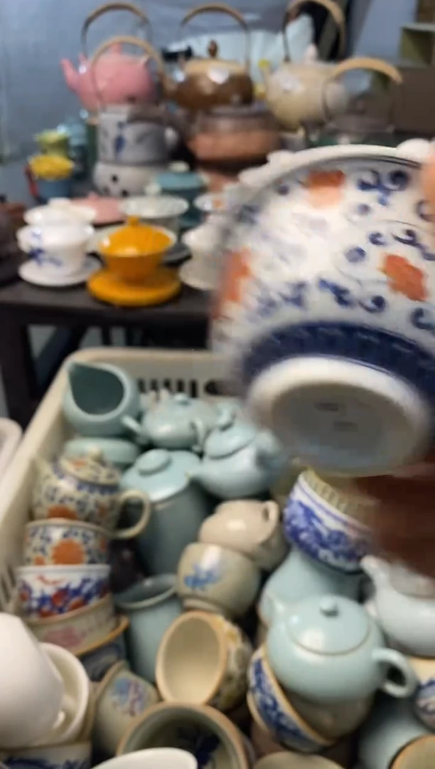 高端 茶壶 茶杯 茶具 轻轻微瑕