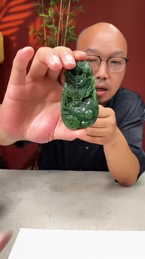 定制和田玉花**氵多样性发货 拍一发一