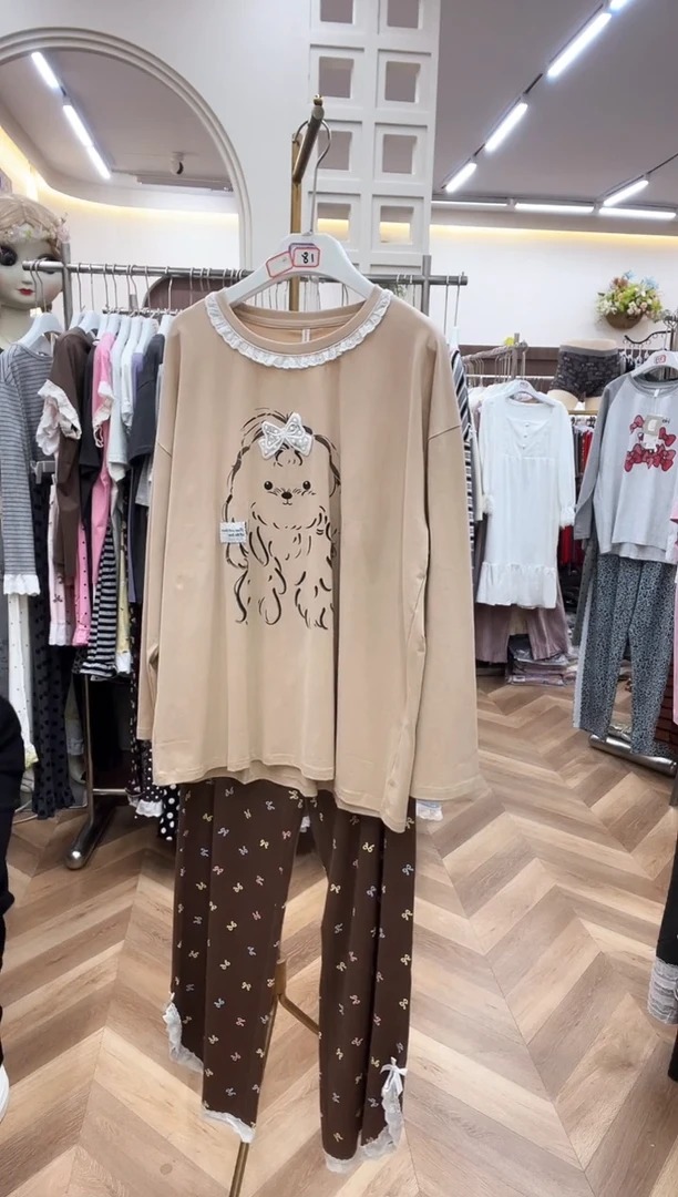 棉长袖长裤L号130斤以下