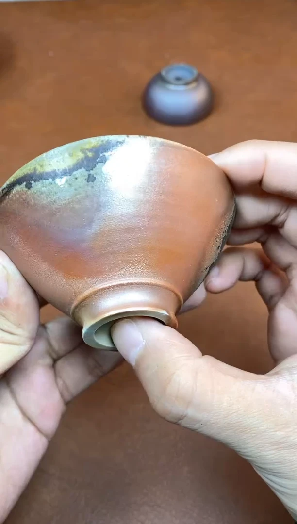 【闪购商品】观寂茶器柴烧专拍链842