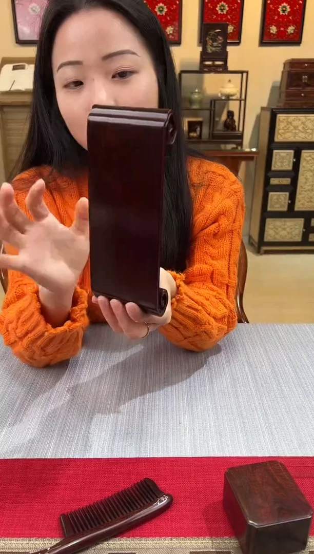 紫檀木类成套家具案上底座   一木挖