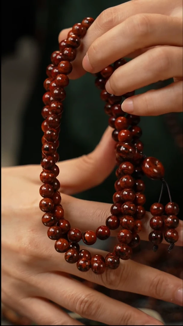 【闪购商品】降真香手串/手链红降0.8x108颗-2285