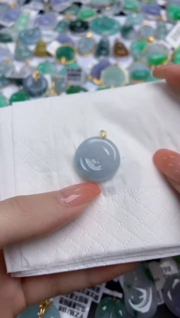 【闪购商品】翡翠颈饰未镶嵌天然缅甸翡翠A货