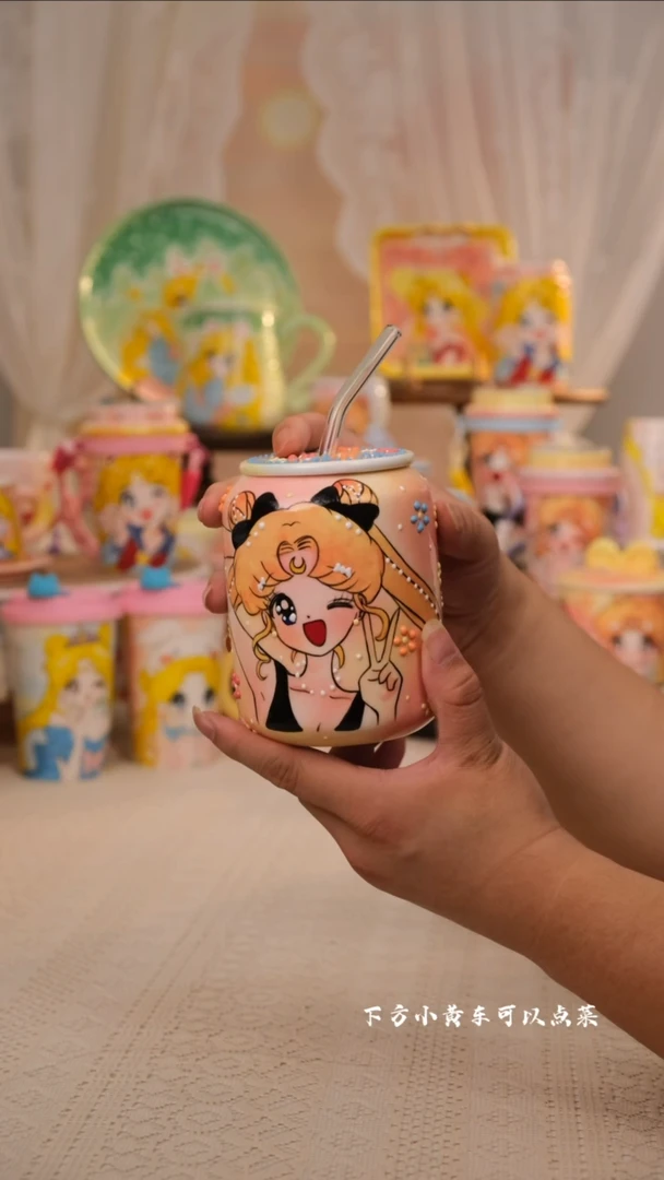 手工创意设计款陶瓷