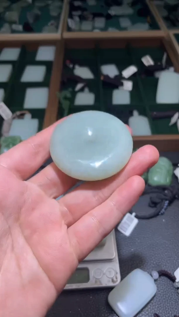 定制和田玉平安扣