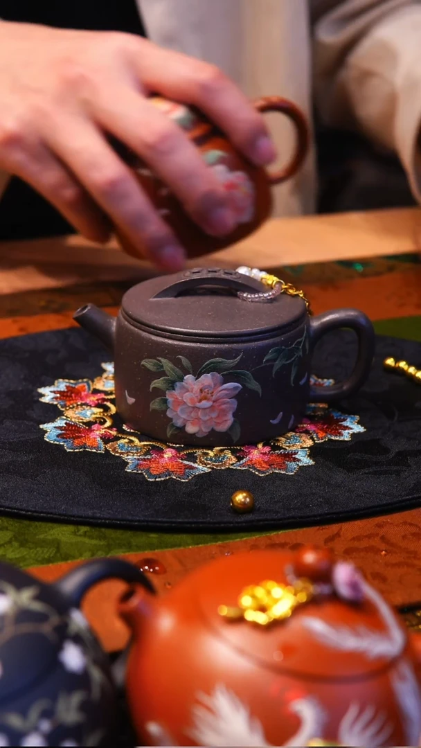 紫砂壶大碗茶的茶器