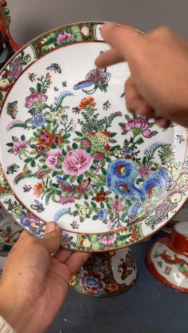 摆件陶567老厂瓷微瑕慎拍（已开价）