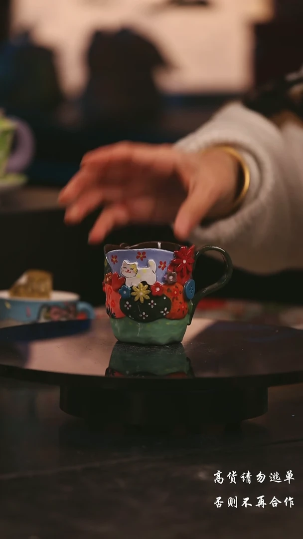陶瓷景德镇可爱设计师款陶瓷