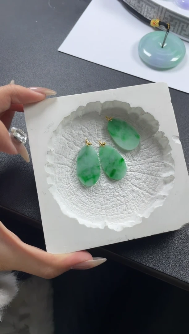 【闪购商品】定制翡翠18K金镶嵌DDH88693/多样性发一件