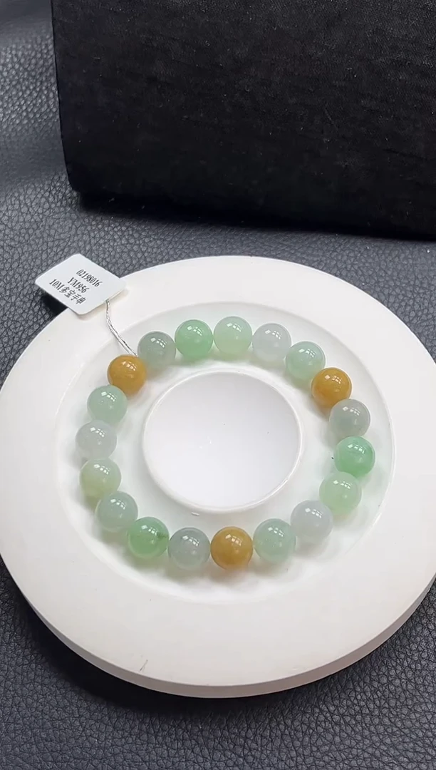 【闪购商品】翡翠手串未镶嵌多宝手串