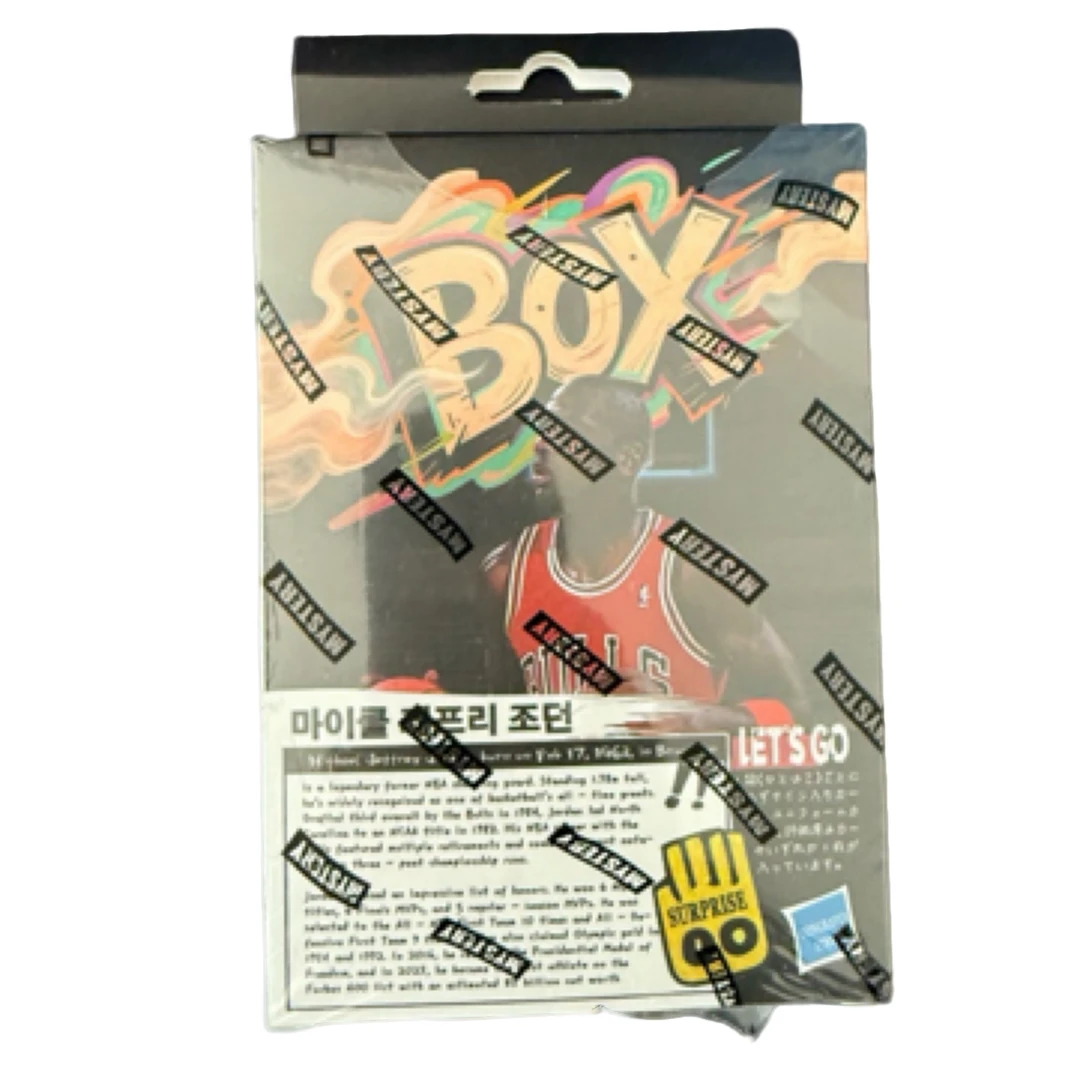 球星卡盲盒 黑box mj盒 （未成年人禁止下单）