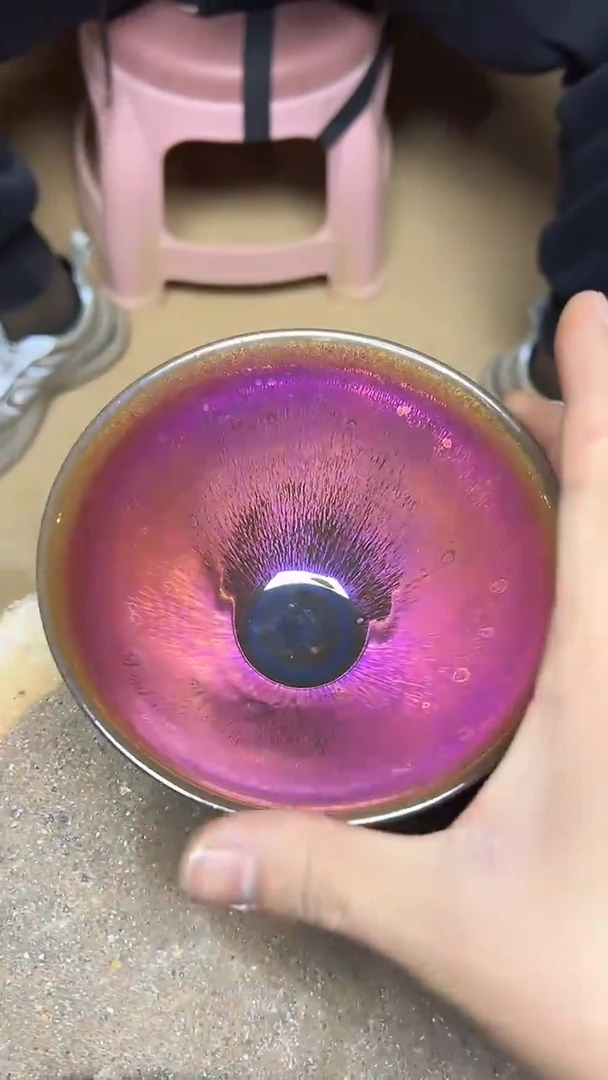 【闪购商品】茶盏名家建盏杨飞燕（带证书礼盒）11