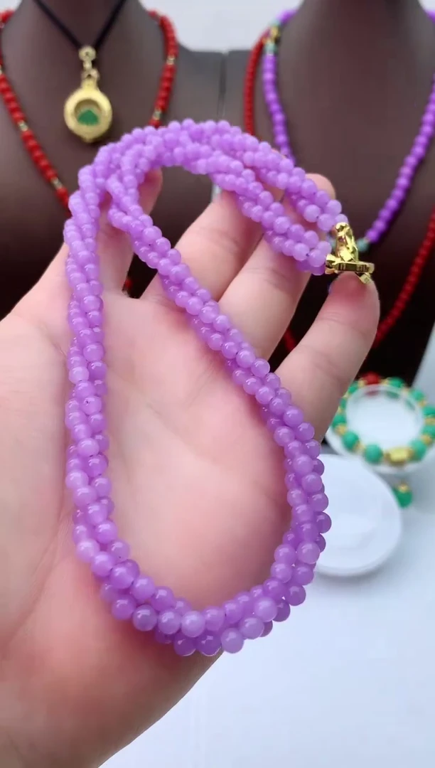 【闪购商品】翡翠颈饰未镶嵌D304项链