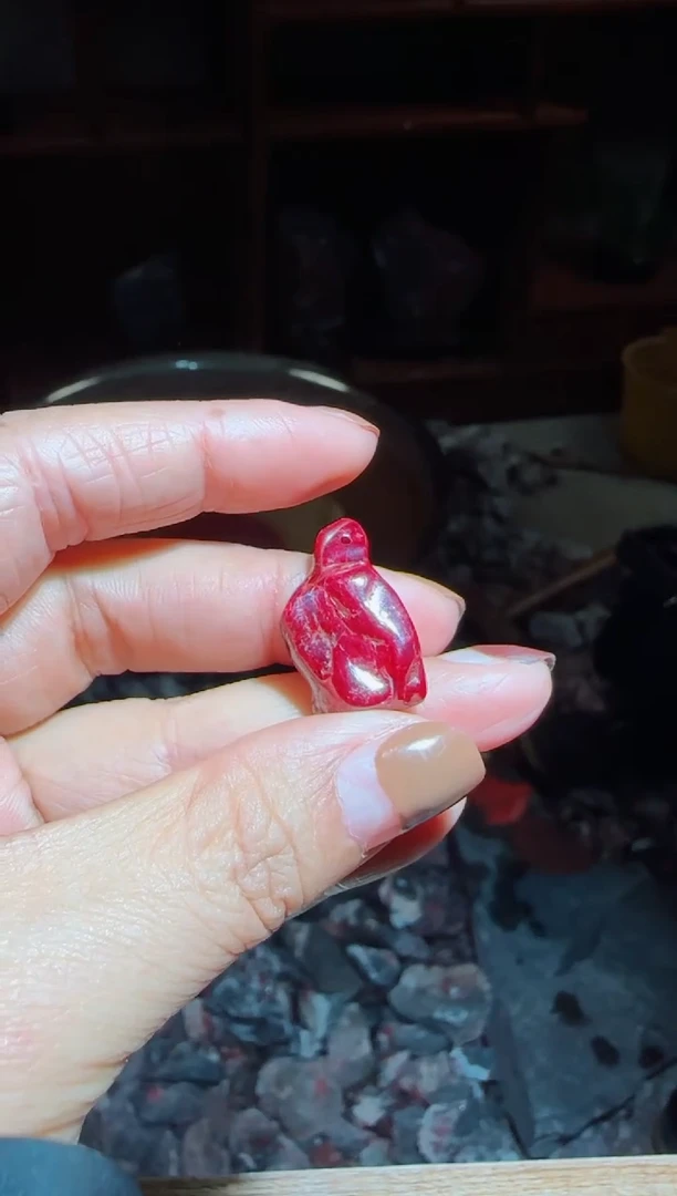 天然辰砂朱砂无根砂93