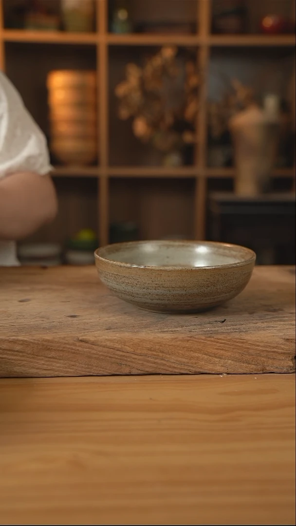 岁月风情的7英寸拌面碗