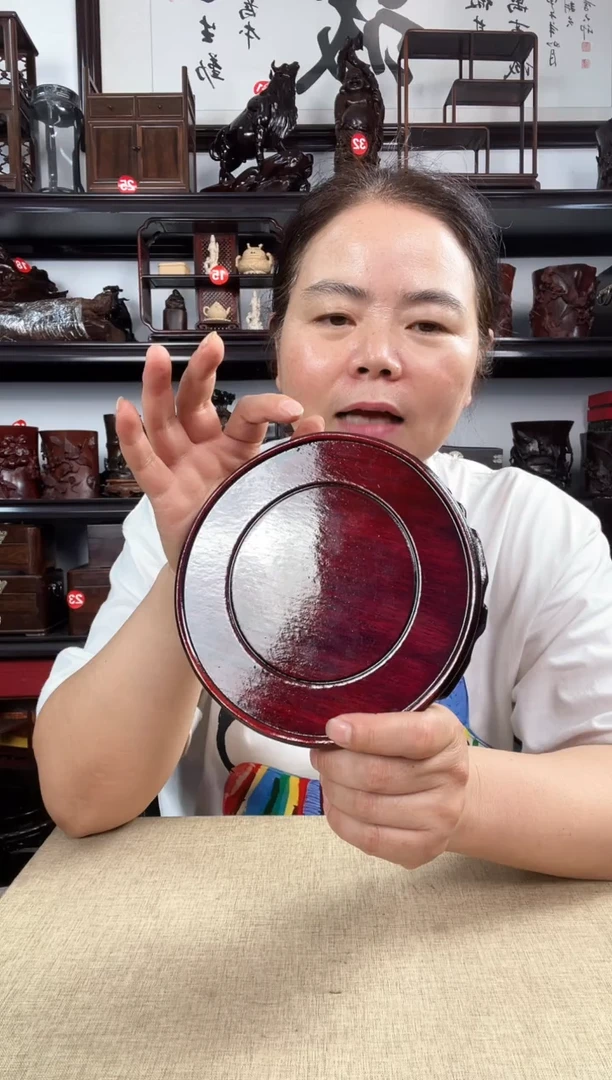 木16公分老李红木工艺品