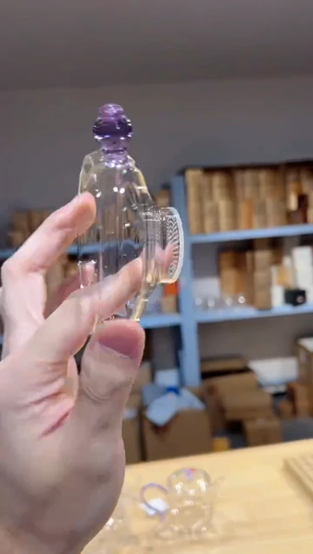 禾器-奉珠茶漏-浅紫色