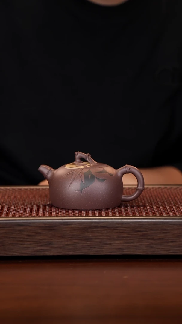 茶壶紫砂大**哥徐壶记精品紫砂壶