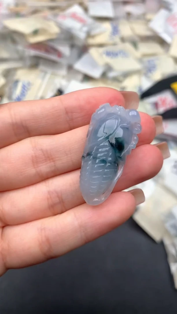 未镶嵌挂件翡翠一