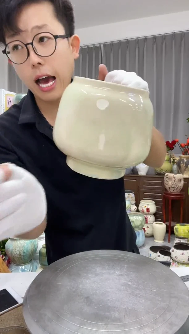 陶瓷花盆8.20   直播链接