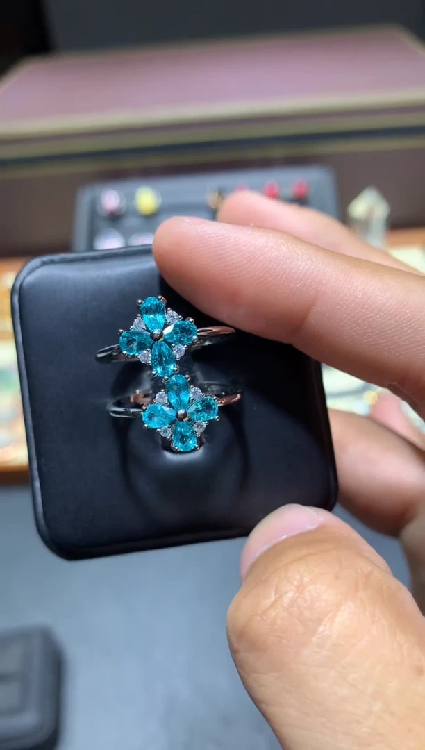 托帕石戒指未镶嵌C28【多样性发其一】