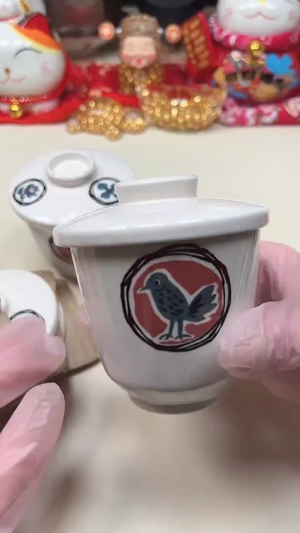 瓷片陶茶周边666文玩多人