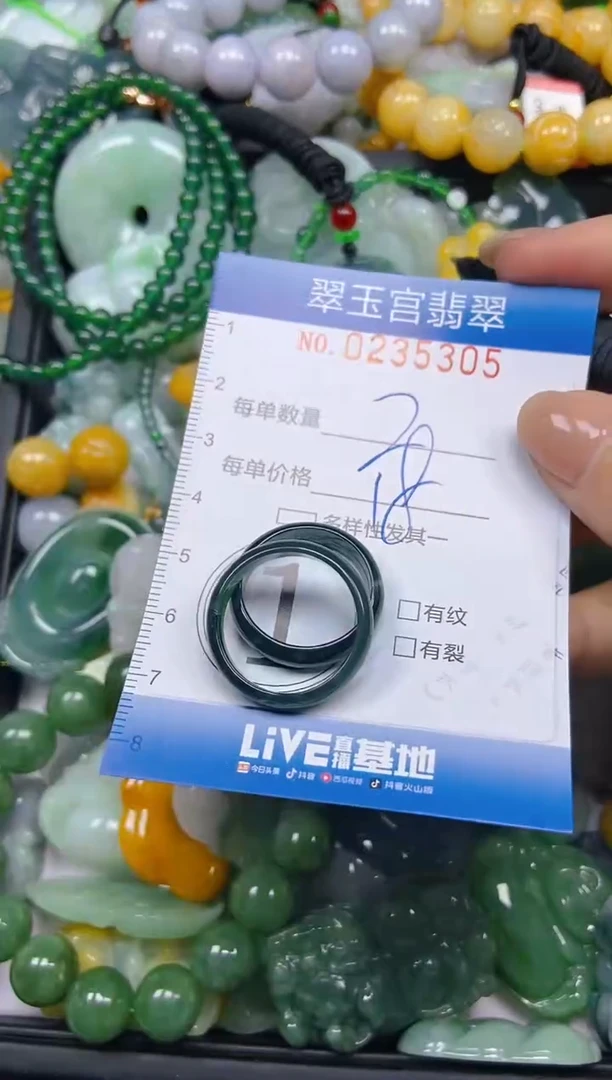 颈饰未镶嵌翡翠闪购C0235305