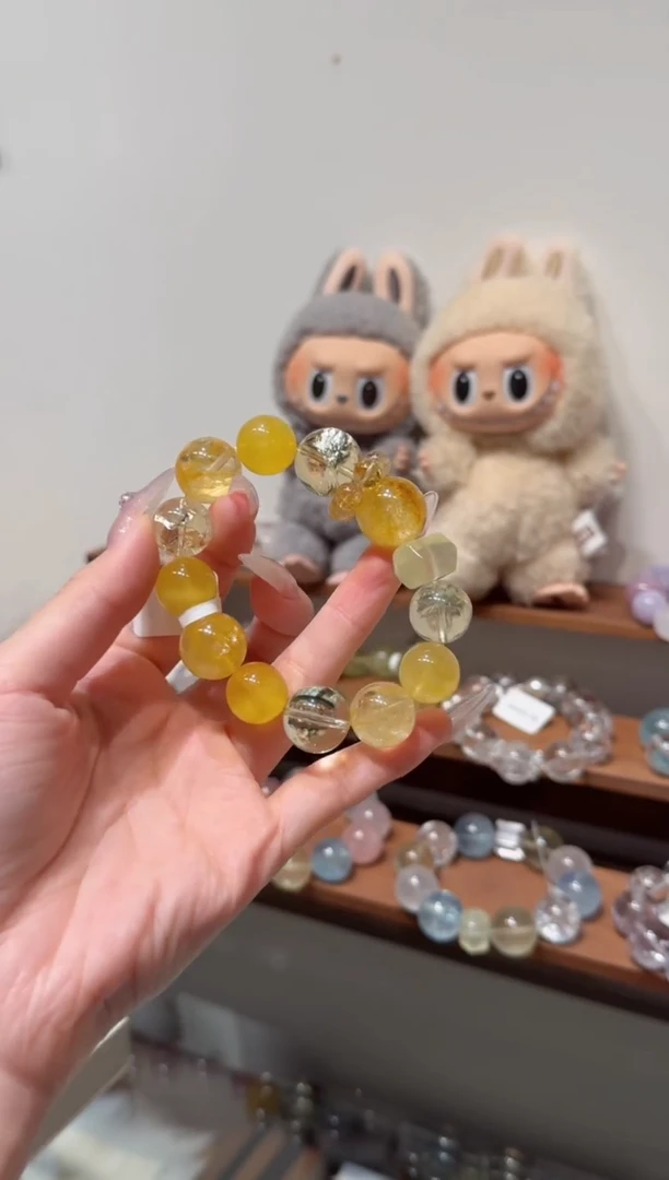水晶手串未镶嵌）拍4单发一串 拍1单发单珠 多样性发货