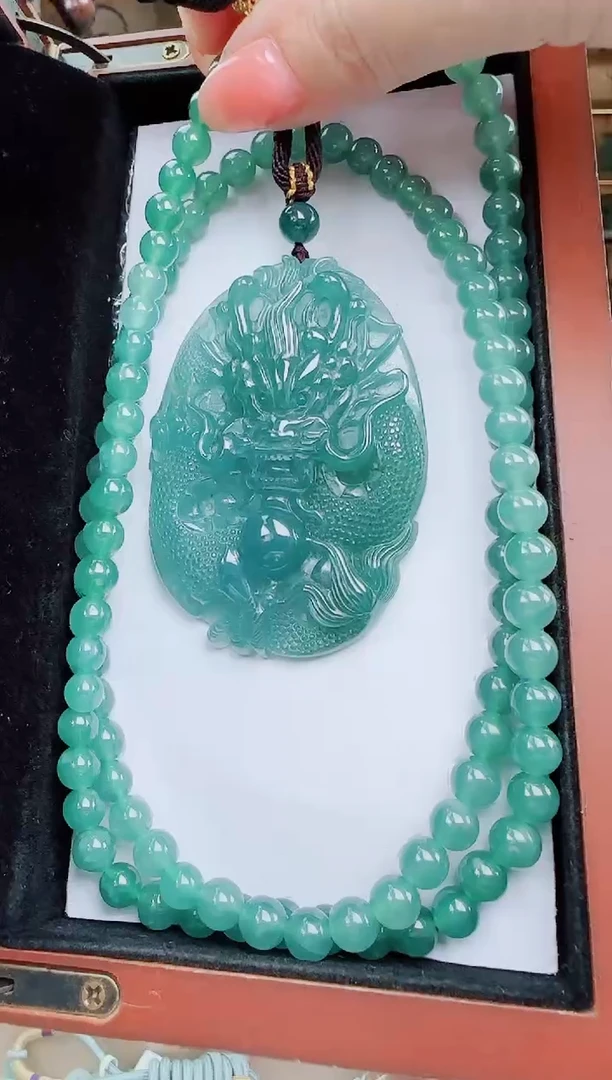 颈饰未镶嵌翡翠多样性发其一79559