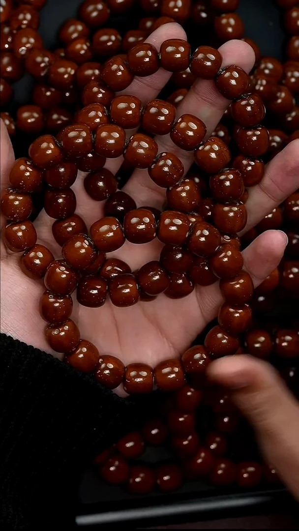 手串紫金鼠5417咖皮半实心实心13+