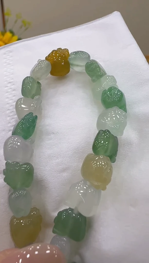 未镶嵌手串翡翠多样性团购发一件