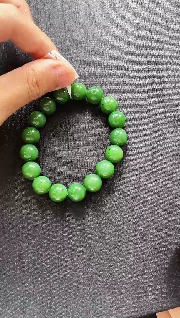 手串未镶嵌和田玉多样性发一