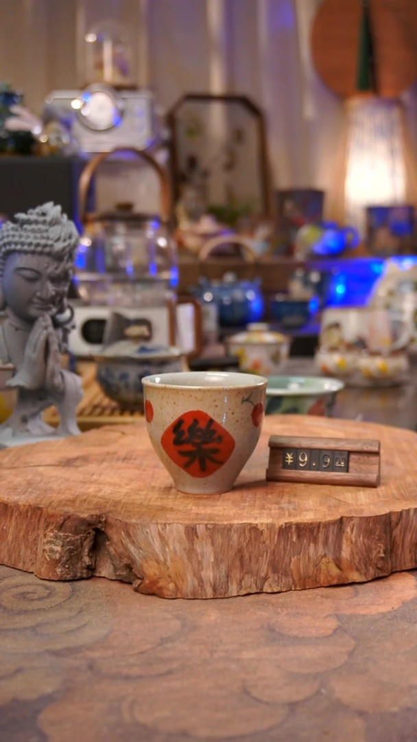 杯子乐手工手绘手工手绘