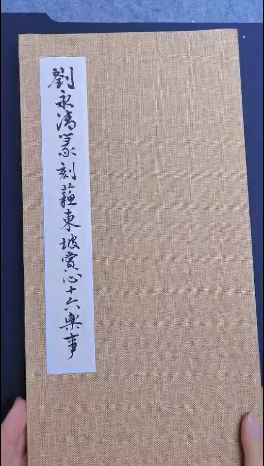 拓片用纸其他西泠名家刘永清篆刻苏东坡赏心十六乐事