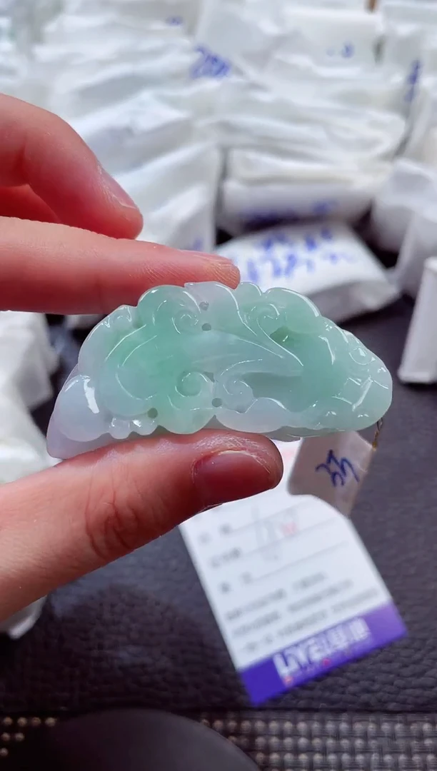 颈饰未镶嵌翡翠00009835