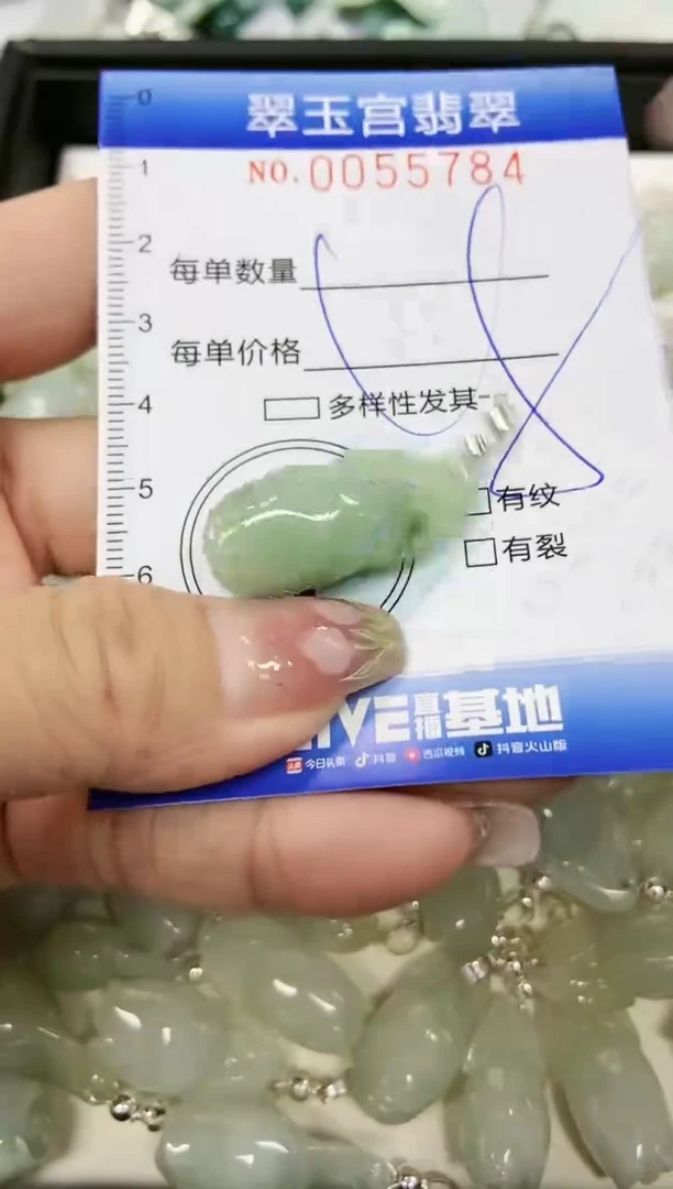 【闪购商品】翡翠颈饰未镶嵌闪购0055784