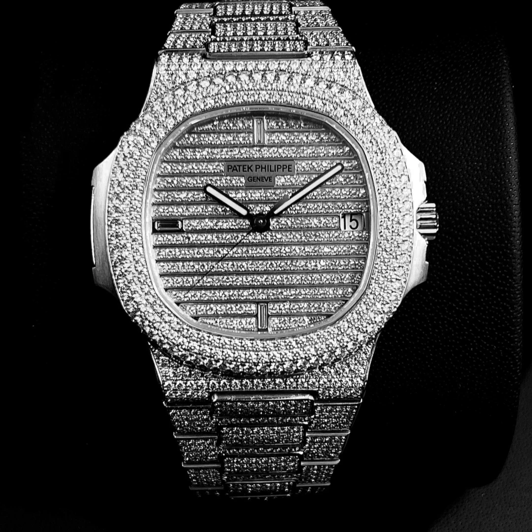 99新 Patek Philippe/百达翡丽 单表日内瓦印记5719/1G-001