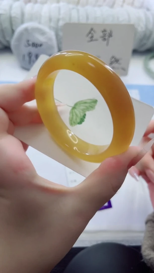 未镶嵌手镯石英质玉多样性发货C15