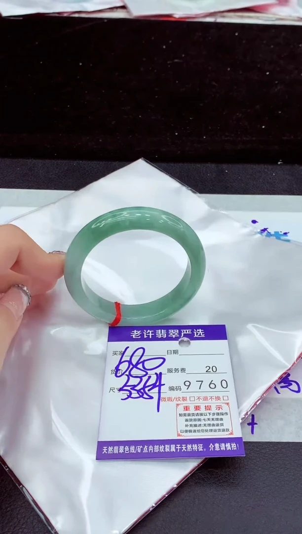 未镶嵌手镯翡翠11